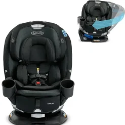 Graco - Assento de carro 3 em 1 Turn2Me™, Cambridge New