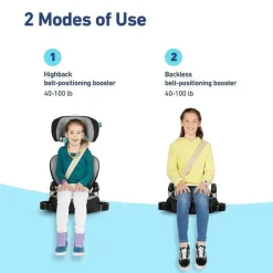 Graco - Assento de carro com encosto alto TurboBooster 2.0, Declan Hot