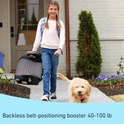 Graco - Assento de carro elevatório sem encosto TurboBooster 2.0, Trisha Best