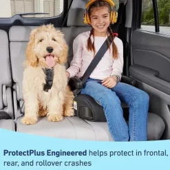Graco - Assento de carro elevatório sem encosto TurboBooster 2.0, Trisha Best