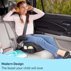 Graco - Assento de carro elevatório sem encosto TurboBooster 2.0, Trisha Best