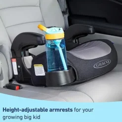 Graco - Assento de carro elevatório sem encosto TurboBooster 2.0, Trisha Best