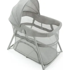 Graco - Berço portátil e berço de viagem DreamMore 3 em 1, coleção moderna de chalés Clearance