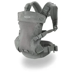 Graco - Carrinho de bebê 4 em 1 Cradle Me, cinza New