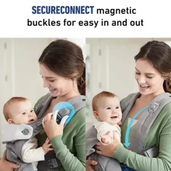 Graco - Carrinho de bebê 4 em 1 Cradle Me, cinza New