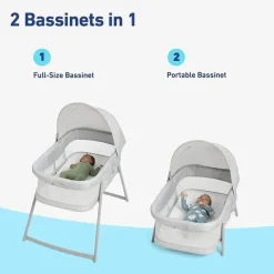 Graco - Dream More 2-em-1 Berço de Viagem, Jaden Best