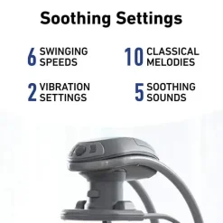 Graco - DuetSoothe Swing Plus Rocker, Winslet Outlet