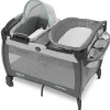 Graco - Pack 'n Play Close2Baby Bassinet Playard, Derby Clearance
