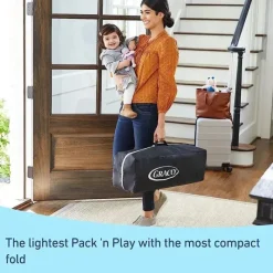 Graco - Pack 'n Play FoldLite Playard, coleção Modern Cottage New