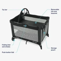 Graco - Pack 'n Play On The Go Playard, Kaden Outlet