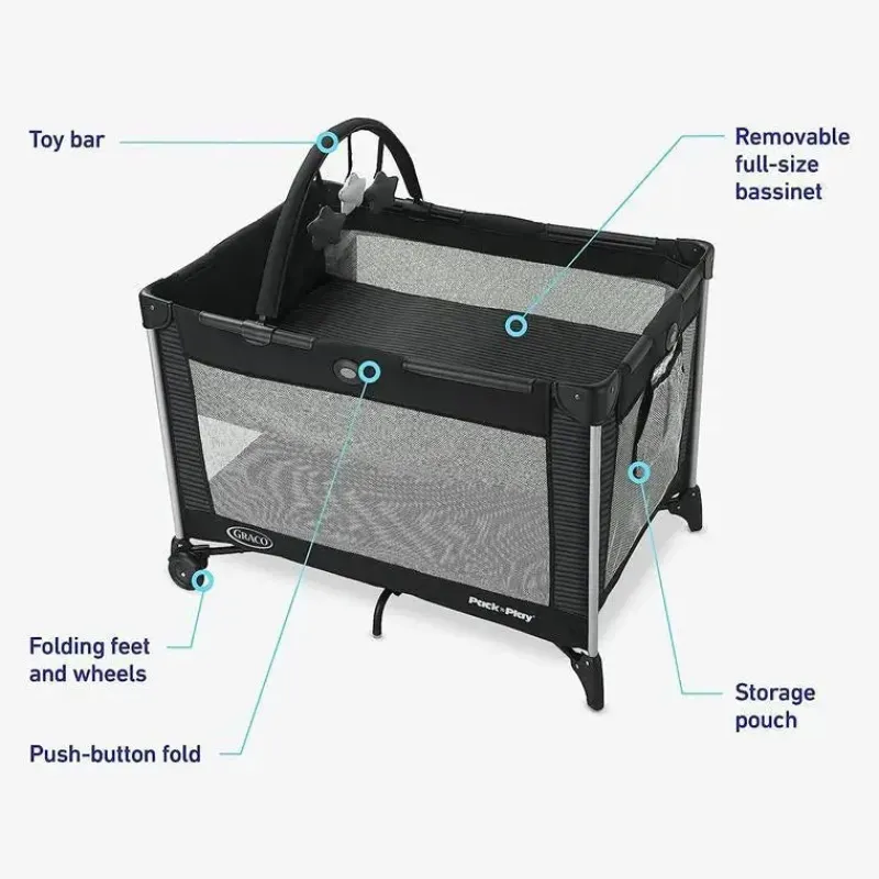 graco__pack_n_play_on_the_SKUFyshK2TV_5.webp Graco - Pack 'n Play On The Go Playard, Kaden Outlet