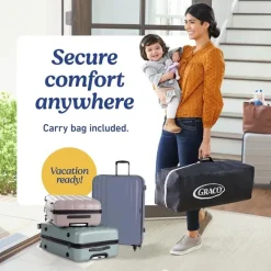 Graco - Pack N' Play On The Go Zip Dlx, Parker Online
