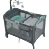 Graco - Pack 'N Play Playard para recém-nascidos, trocador e transporte, Manor Best