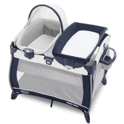 Graco - Pack 'N Play® Quick Connect™ Portable Bassinet, Alex Hot