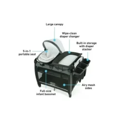 Graco - Pack 'n Play Rock' n Grow Playard Clearance