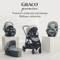 Graco - Premier SnugRide SnugFit 35 XT, Midtown New