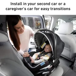 Graco - Snugride® 35 Base para assento de carro infantil, preta New