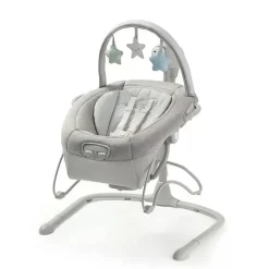 Graco - Soothe n Sway LX Rocker Portátil, Casa de Campo Moderna Hot