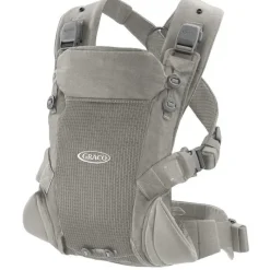Graco - Transportador Cradle Me Lite 3 em 1, Aveia Fashion