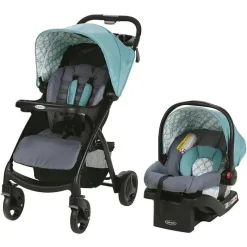 Graco - Verb Click Connect Travel System, Merrick New