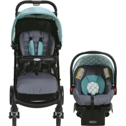 Graco - Verb Click Connect Travel System, Merrick New