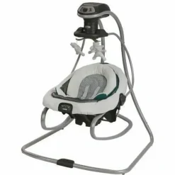 Graco DuetSoothe Swing Plus Rocker-Safira Sale