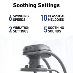 Graco DuetSoothe Swing Plus Rocker-Safira Sale