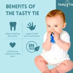 Tasty Tie Gravata saborosa - gravata de dentição, jacaré Clearance