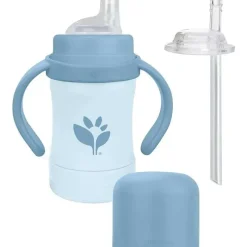 Iplay Green Sprouts - 6 Oz Sprout Ware Sip & Straw, Blueberry Discount