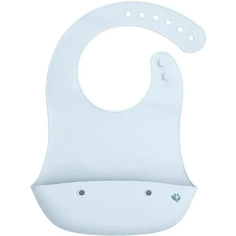 green_sprouts__babador_de_SKUVqgySDHb_0.webp Iplay Green Sprouts - babador de silicone para bebê, mirtilo claro Hot