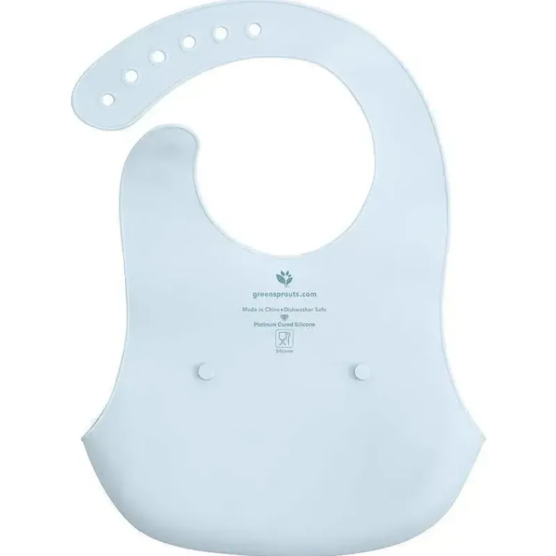 green_sprouts__babador_de_SKUVqgySDHb_1.webp Iplay Green Sprouts - babador de silicone para bebê, mirtilo claro Hot