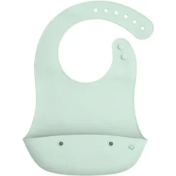 Iplay Green Sprouts - babador de silicone para bebê, sálvia leve Sale