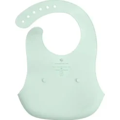 Iplay Green Sprouts - babador de silicone para bebê, sálvia leve Sale
