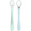 Iplay Green Sprouts - Colheres de Silicone e Sprout Ware First Food, Light Sage/Light Blueberry Fashion