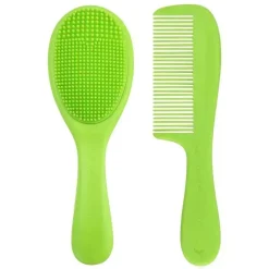 Iplay Green Sprouts - Conjunto de escova e pente para tampa de berço Outlet