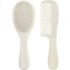 Iplay Green Sprouts - conjunto de escova e pente para tampa de berço, tempero leve Online