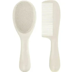 Iplay Green Sprouts - conjunto de escova e pente para tampa de berço, tempero leve Online