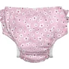 Iplay Green Sprouts - Fralda de banho reutilizável Eco Snap com babados, flores pequenas rosa claro Discount