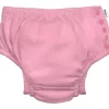 Iplay Green Sprouts - Fralda Reutilizável Eco Snap Swim, Rosa Claro Outlet