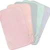 Iplay Green Sprouts - 5Pk almofadas de arroto Stay-Dry, rosa Online