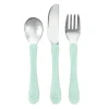 Iplay Green Sprouts - talheres de aço inoxidável e Sprout para crianças, sálvia leve Best