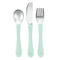 Iplay Green Sprouts - talheres de aço inoxidável e Sprout para crianças, sálvia leve Best