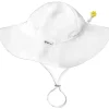 Iplay Green Sprouts - Upf50+ Eco Brim Hat, Branco Best