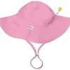 Iplay Green Sprouts - Upf50+ Eco Brim Hat, rosa claro Hot
