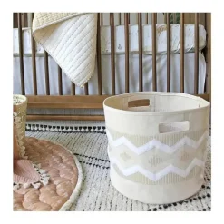 Crane Guindaste - Caixa de armazenamento de tecido para bebês para berçários e crianças pequenas, armazenamento de brinquedos para meninos e meninas, Boho Online