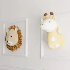 Crane Guindaste - Decoração de berçário Safari para bebês, Leão Fashion