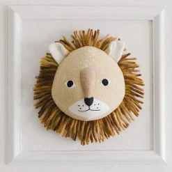 Crane Guindaste - Decoração de berçário Safari para bebês, Leão Fashion