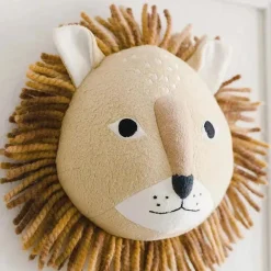 Crane Guindaste - Decoração de berçário Safari para bebês, Leão Fashion