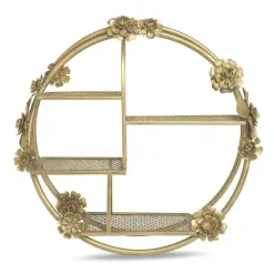 Crane Guindaste - Decoração de berçário de bebê, decoração de parede com prateleiras de latão, flor Online