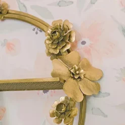 Crane Guindaste - Decoração de berçário de bebê, decoração de parede com prateleiras de latão, flor Online